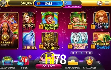 Descubra o Mundo do Cassino Online com hi78