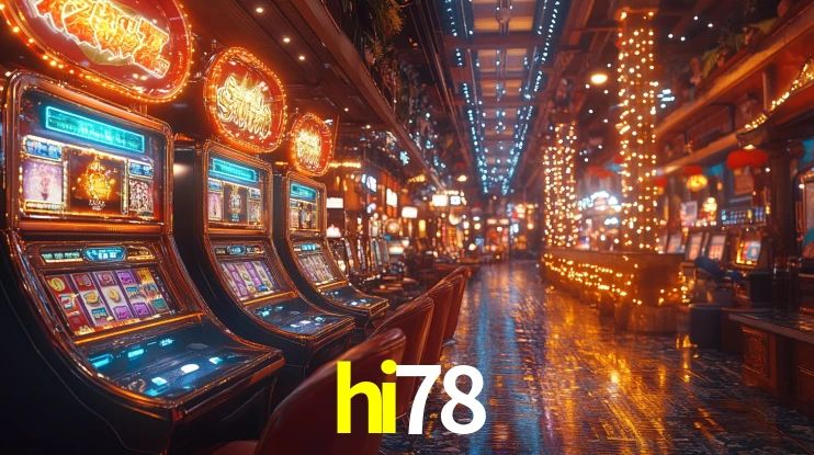 hi78: Jogos de Caça-Níqueis-Altas Recompensas, Roleta-Velocidade, Blackjack-Desafios Máximos